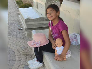 Syrian girl