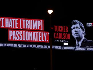 Why is Donald Trump "shocked?"