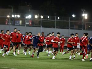 الأهلي يواجه فاركو اليوم (المصدر: AlAhly@)
