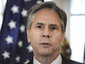 وزير الخارجية الأمريكي، إنتوني بلينكن