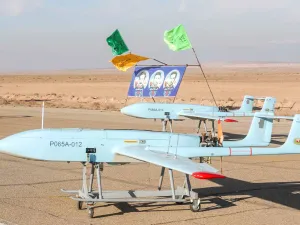 الجيش الاسرائيلي، يقدر أن تكون الطائرة المسيرة التي دخلت الأجواء إيرانية الصنع