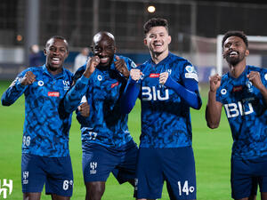 Image credit: @Alhilal_EN