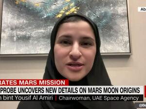 UAE Mars mission unveils new findings on Martian moon