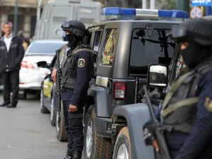 عناصر من الشرطة المصرية