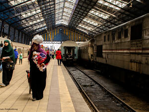 السلطات المصرية التي سارعت لاحتواء الحادث 