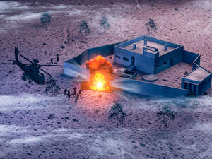 US forces launch air raids on Syria