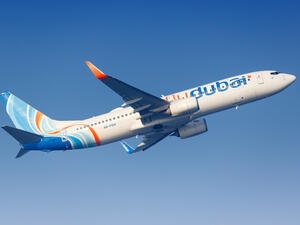 Emirati plane catches fire after take off