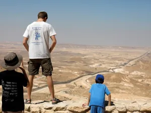 بدء موسم إجازة عيد الفصح اليهودي في سيناء
