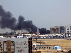 اشتباكات في السودان (أ ف ب)