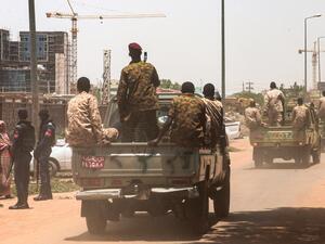 اشتباكات في الخرطوم بين قوات الدعم السريع والجيش السوداني