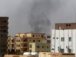 تواصل الاشتباكات في العاصمة الخرطوم لليوم الخامس على التوالي