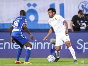 قمة الاتحاد والهلال تنتهي بالتعادل (المصدر: Ittihad@)