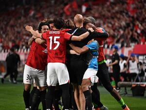 أوراوا يفوز بلقب دوري أبطال آسيا (المصدر: أ ف ب)