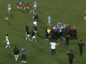 أحداث مؤسفة في لقاء ودي بين الفيصلي والوحدات (المصدر: كووورة)