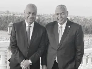 مصطفى بكري ينعي شقيقه محمود بكري