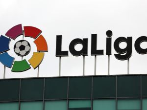 جدول معلقي مباريات الجولة 34 من الدوري الإسباني (المصدر: أ ف ب)