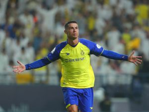 رونالدو يقود النصر لفوز ثمين على الشباب (المصدر: AlNassrFC@)