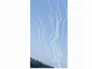 قصف صاروخي على اسرائيل