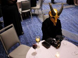 فعالية لـعبدة الشياطين في الولايات المتحدة