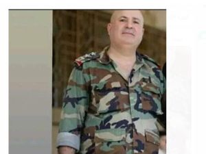  العميد الركن في الجيش النظامي السوري إياد مرهج سركل 