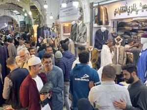 البزان.. زي مفضل لشباب الطوارق في ليبيا