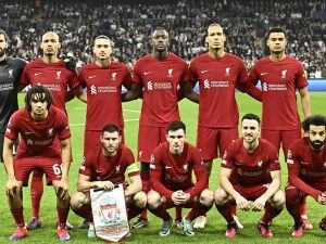 فريق ليفربول (المصدر: أ ف ب)