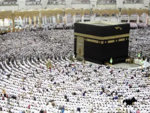 بيت الله الحرام- الصورة عن مواقع التواصل