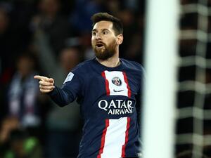 ليونيل ميسي (المصدر: أ ف ب)