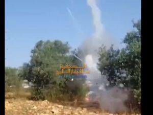 اسرائيل تعلن العثور على منصة اطلاق صواريخ قرب طولكرم (فيديو)