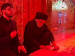 "اعداء الله".. مقتدى الصدر يجدد براءته من "اصحاب القضية"