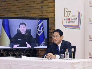 Zelenskyy to attend G7 meeting in Japan