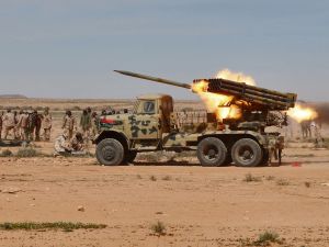 Libya's Government of National Unity forces