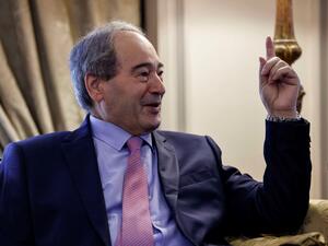 وزير الخارجية السوري فيصل المقداد