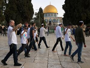 Settlers storm Al-Aqsa courtyards
