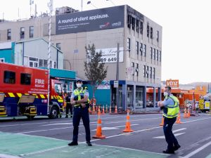 fire in wellington hostel