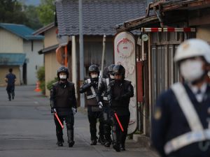 knife and gun attack