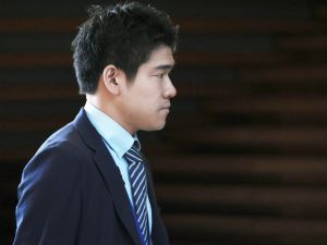 Shotaro Kishida, private party