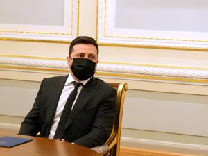 Ukrainian President Volodymyr Zelenskyy