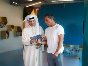 Dubai Sports Council & Barcelona Academy review the best Practices to scout & develop Talents