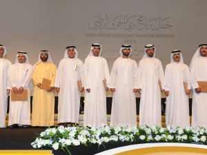 مجلس دبي الرياضي يكرم الفائزين في حفل نموذج دبي للتفوق الرياضي 22 يونيو