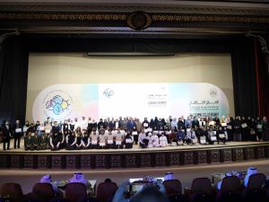 The Environment and Protected Areas Authority honours the winners of the Sharjah Sustainability Award