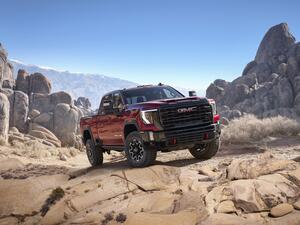 Leave Nothing Behind: GMC Takes Heavy Duty Further Off-Road with First-Ever Sierra HD AT4X