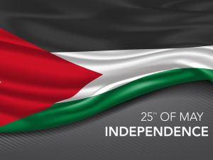 معايدات عيد الإستقلال الأردني: أجمل عبارات التهنئة بعيد الإستقلال