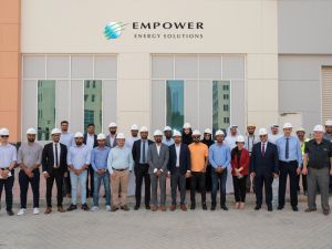 «إمباور» تعقد اجتماعًا مع متعامليها الرئيسيين وتطلعهم على كيفية تطبيق أنظمتها العصرية الخاصة بتبريد المناطق