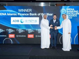 ADIB wins MENA Islamic Finance Bank of the Year award by MEED