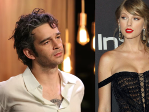 Taylor Swift is now falling for Matt Healy 
