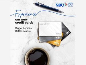 Unlock a range of lifestyle benefits with NBO’s reimagined credit cards