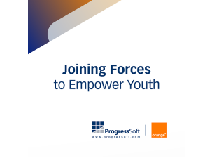 Orange Jordan and ProgressSoft Join Forces to Empower Jordan’s Youth