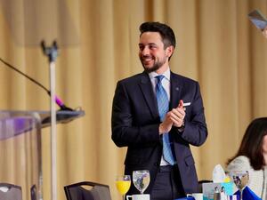 Jordan's Crown Prince Hussein