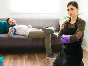 Study finds unequal distribution of household tasks between couples in the US